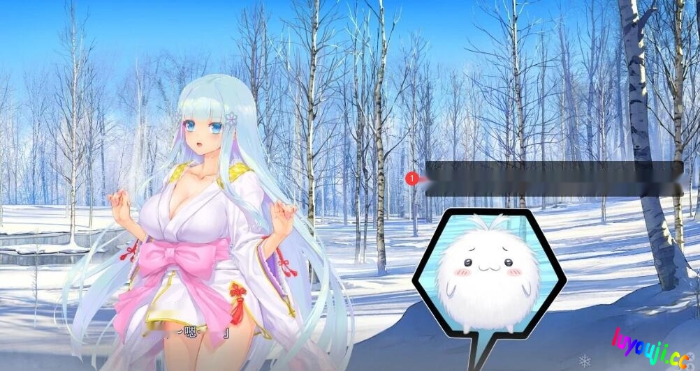 【SD/2D/GAL/汉化】美少女万华镜异闻：雪女 第六部 V0.91 双端AI汉化版【2.3G】