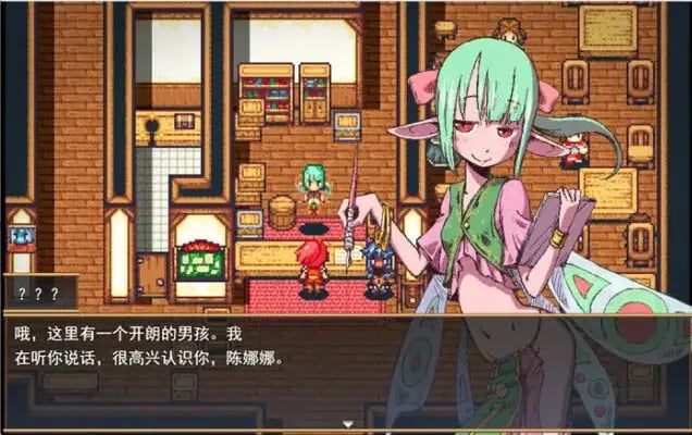 【PC/汉化版/1.3G/RPG】纳娜的奇异冒险传/娜娜 Ver1.10a 云翻汉化版 动作冒险RPG游戏&补更+1.3G