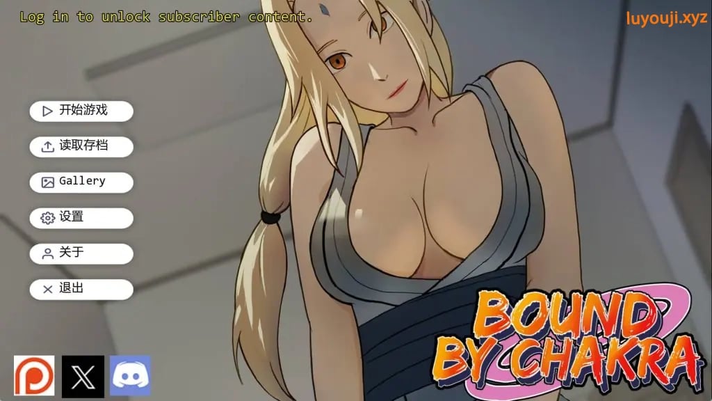 【PC/安卓/AI汉化版/同人/日系/2D/SLG游戏/1.51G】火影忍者:灵脉羁绊 (Naruto:Bound by Chakra) Ver0.16 AI汉化版+PC+安卓+日系SLG游戏+1.51G