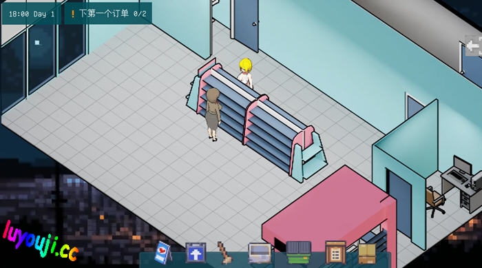淘气店长(Naughty Store Manager) v0.94 汉化版 PC+安卓 经营SLG游戏