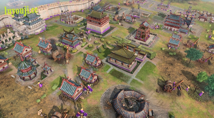 尽享战略魅力——帝国时代4 STEAM4K高清中文语音版+十字与玫瑰骑士 RTS游戏 42G