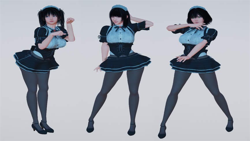 魅魔咖啡厅/Succubus Cafe（已更新至V1.9.1-恶魔学院+集成全新服饰+新服装）