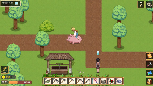 潜入黄毛漂流记的奇幻世界【黄毛漂流记 v1.6.0.7 STEAM官方中文版 经营模拟游戏】