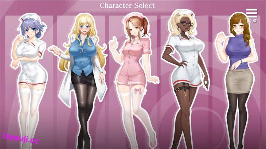 医院催眠后宫/Harem of Nurses（集成DLC+Build.9122165升级档）
