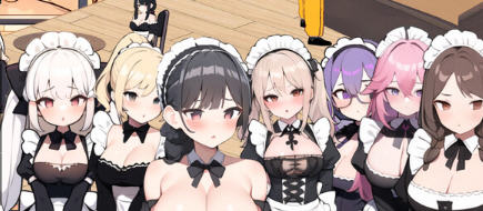 黑山恋爱咖啡厅 v2.0 STEAM官方中文版 模拟SLG游戏 1.1G