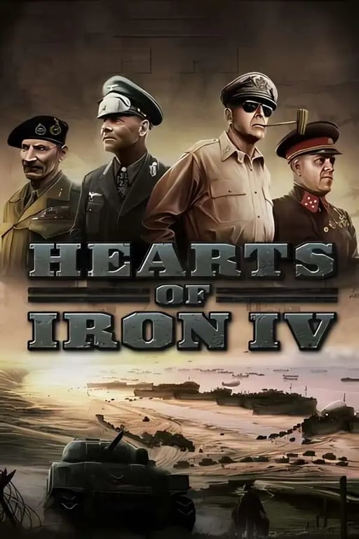 钢铁雄心4/Hearts of Iron IV（已更新至V1.15.2+支持联机+集成忠诚试炼等全DLCs+整合MOD+游戏修改器）