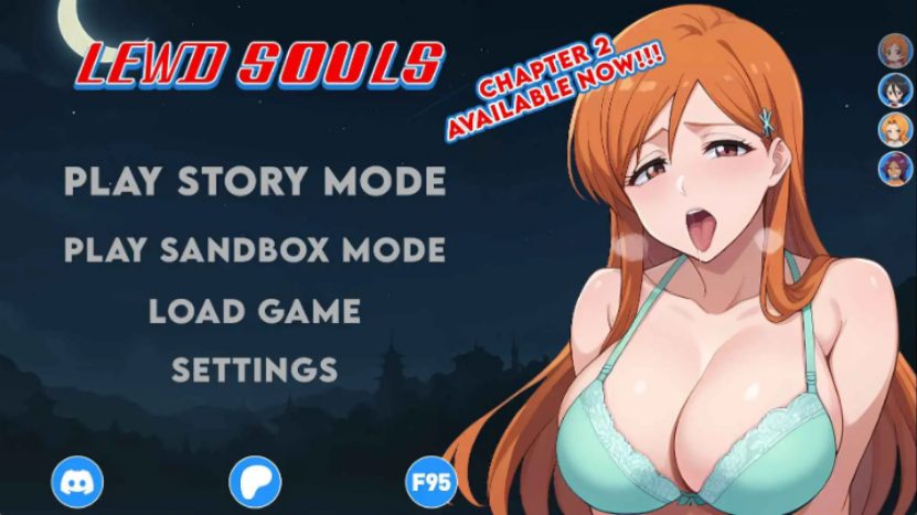 【PC/安卓/AI汉化/同人/SLG游戏/1.19G】Y荡灵魂 (Lewd Souls) Ver2.6.5 AI汉化版+PC+安卓+同人SLG动态游戏+1.19G