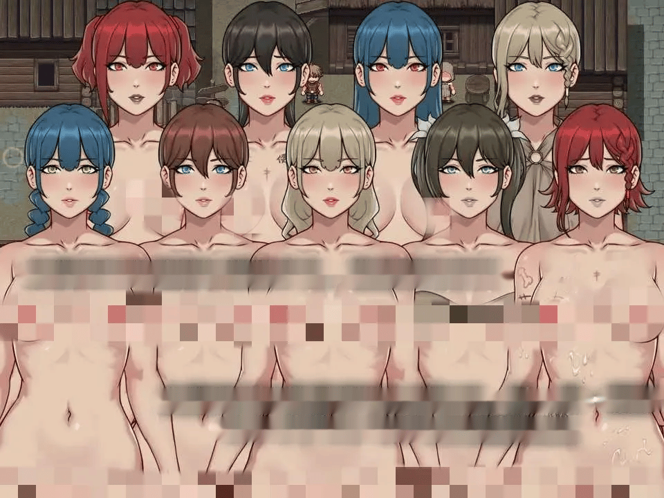[探索RPG/动态] 異端審問官·白濁監獄 AI汉化版2G
