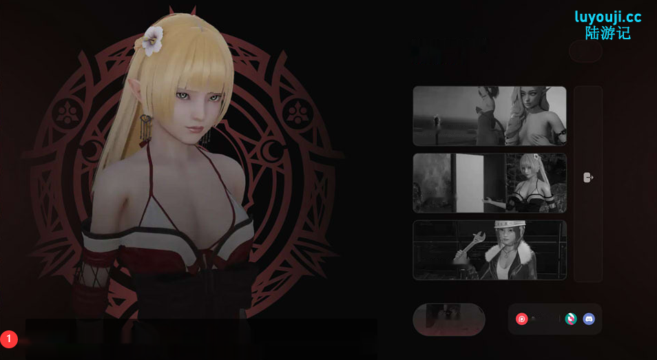 [欧美] 黑暗的同伴Ch.8 Companion of Darkness AI汉化版 [3G]