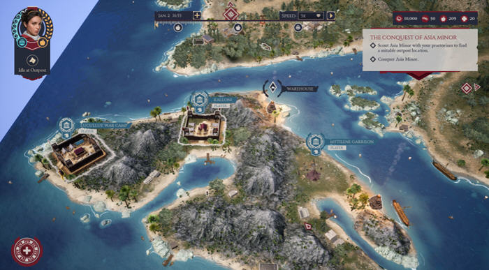 远征军:罗马 v1.6 官方中文版整合所有DLC 策略战棋游戏 28G