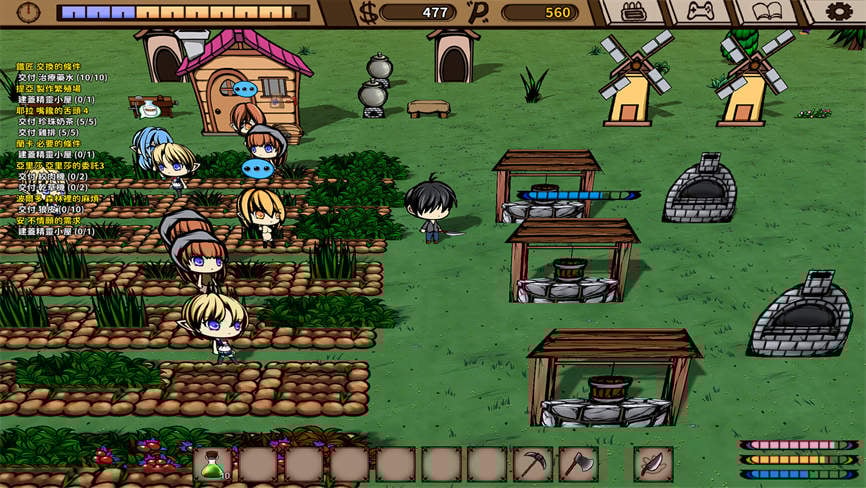 精灵的农场/Elf Sex Farm（V2.04）