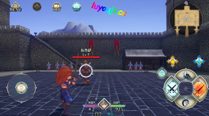 探索绅士游戏新境界：圣剑传说3 v1.03 安卓中文重制版 日系RPG经典之作 5.3G