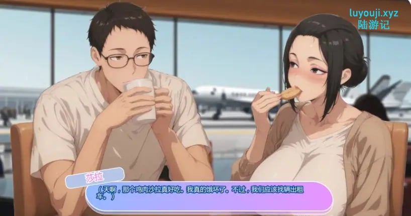 【PC/安卓/AI汉化版/2D/日系SLG游戏/0.69G】坚不可摧的爱 (Unbreakable Love) Ver0.1 AI汉化版+PC+安卓+2D日系SLG游戏+0.69G