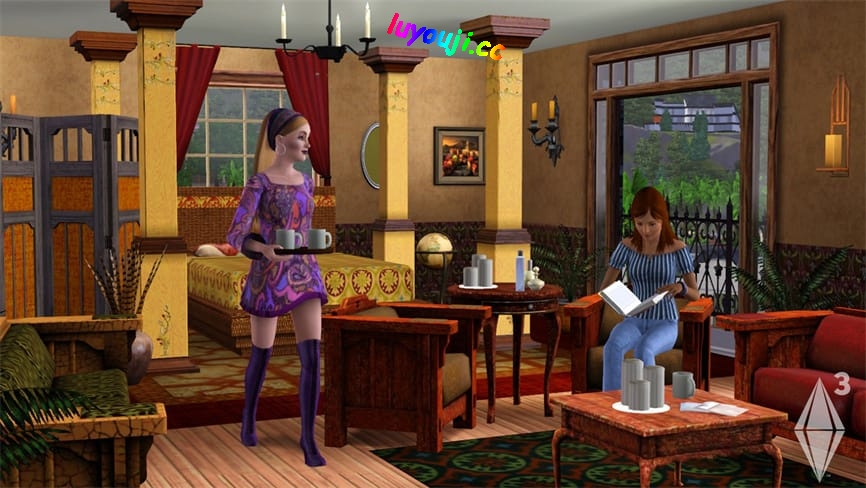 模拟人生3/The Sims 3（已更新至V1.63+集成全DLCs+邪恶包+去马赛克+拉杆+嘿咻助手+官方收费城镇+收费物品+发型+化妆+超级电脑+流畅补丁）