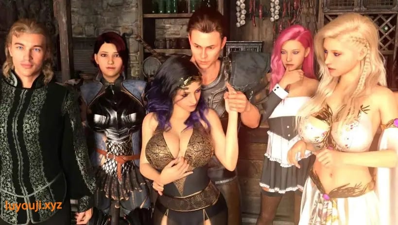 【PC/安卓/汉化/欧美/3D/SLG游戏/1.2G】扭曲的幻想 (One Twisted Fantasy) Ver0.231 AI汉化版+PC+安卓+欧美3DSLG游戏+1.2G