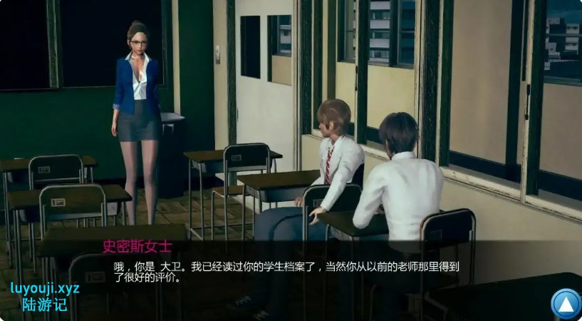 【PC/安卓/AI汉化版/亚洲SLG/1.95G】如果我可以改变 (If I Could Change) Ver0.3.7 AI汉化版+PC+安卓+亚洲SLG游戏+1.95G