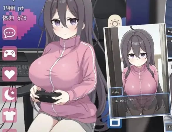 【PC/AI汉化/同居/日系/2D/互动/SLG游戏/850M】网恋女友！～与宅女女友的甜蜜同居生活～ AI汉化版+同居+日系2D互动啊SLG游戏+850M-中文绅士游戏下载,黄游,色情手机游戏,绅士漫画,里番