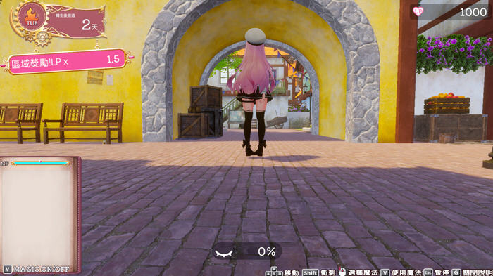 异世界树的巫女 v1.1 DL官方中文版 爆款3D互动游戏 7G
