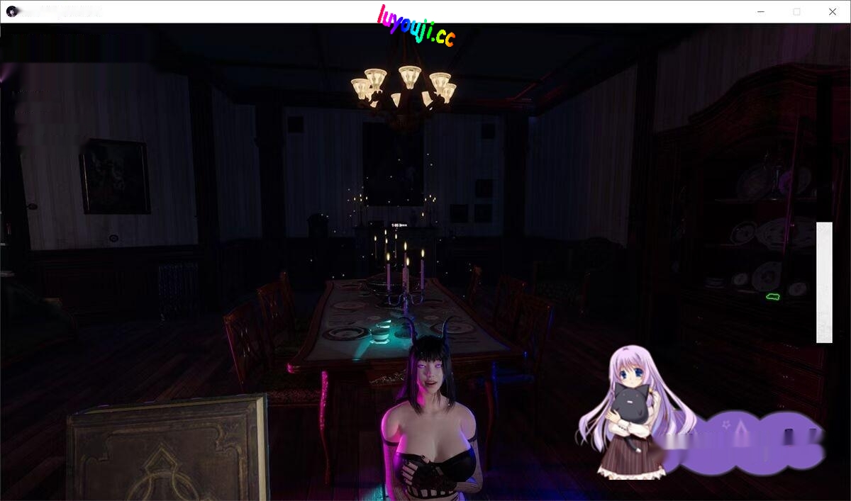探索闹鬼天堂Haunting Havensv0.2.1 官方中文版：惊悚却超有趣的冒险等你来挑战！