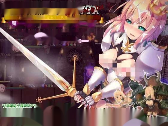 [动作ACT/异种X] 骑士领主Complex 魔城的姬骑士 官方中文版 [3.5G]