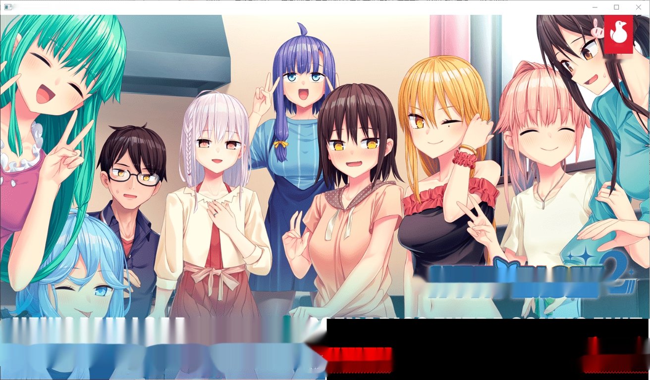 [ADV/汉化] 拔作岛2!住在吉尔升级岛上贫乳该如何是好 V2.0.0官方中文版+全CG存档付前作 11G