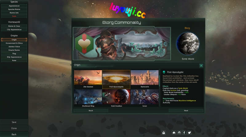 踏上星际冒险之旅【群星银河版 v4.0.1 官方中文版+31DLCS 太空策略游戏】探秘浩瀚宇宙！