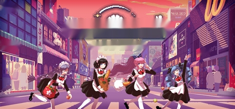 [电脑]【日式ADV/中文/像素风】《芙哇芙哇女仆咖啡厅 Maid Cafe on Electric Street》TENKOE官方中文安装版【2.6G/CV】
