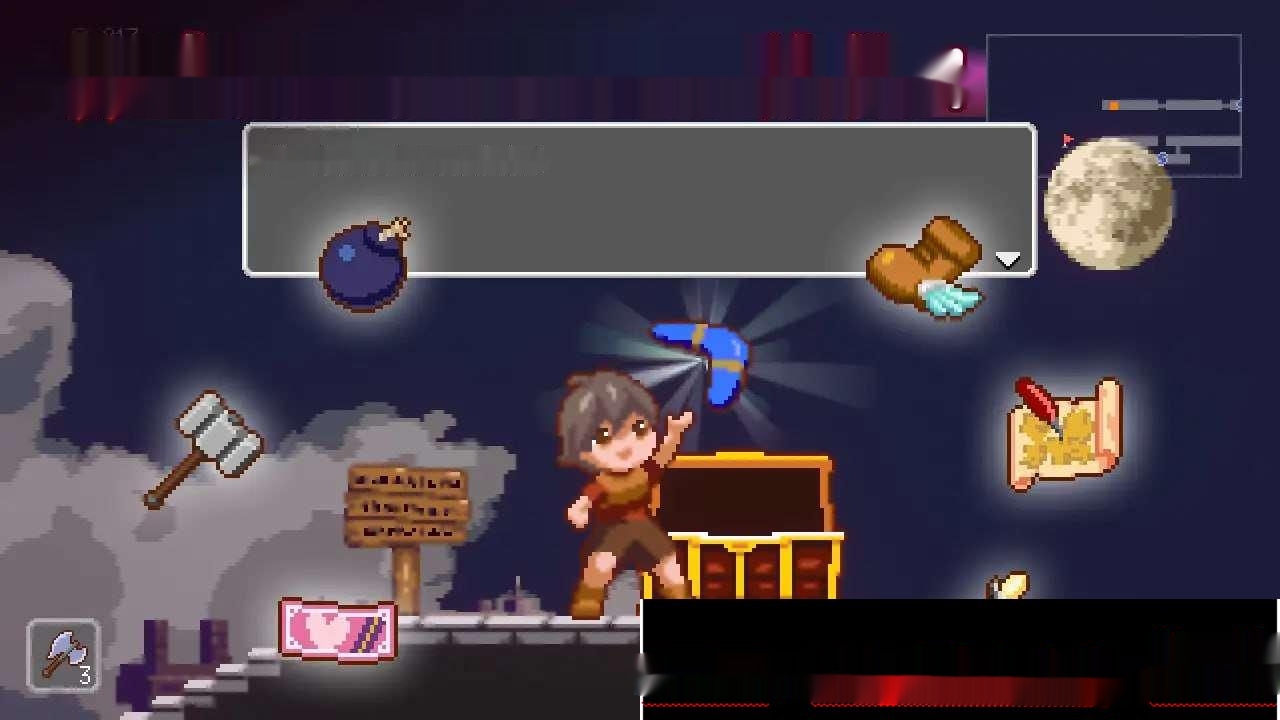 [动作ACT/像素动态] 迷失在梦境中 夢魔世界の迷い人 v1.0.1 PC+安卓 官方中文版 [1.3G]
