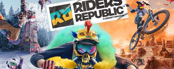 极限国度(Riders Republic) 官方中文版 开放世界极限运动游戏 26G