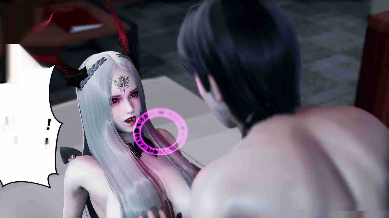 发掘绅士游戏的魅惑之旅——【3D/静态/漫画/中字】[3D] pixiv 魅魔01-04【219M】