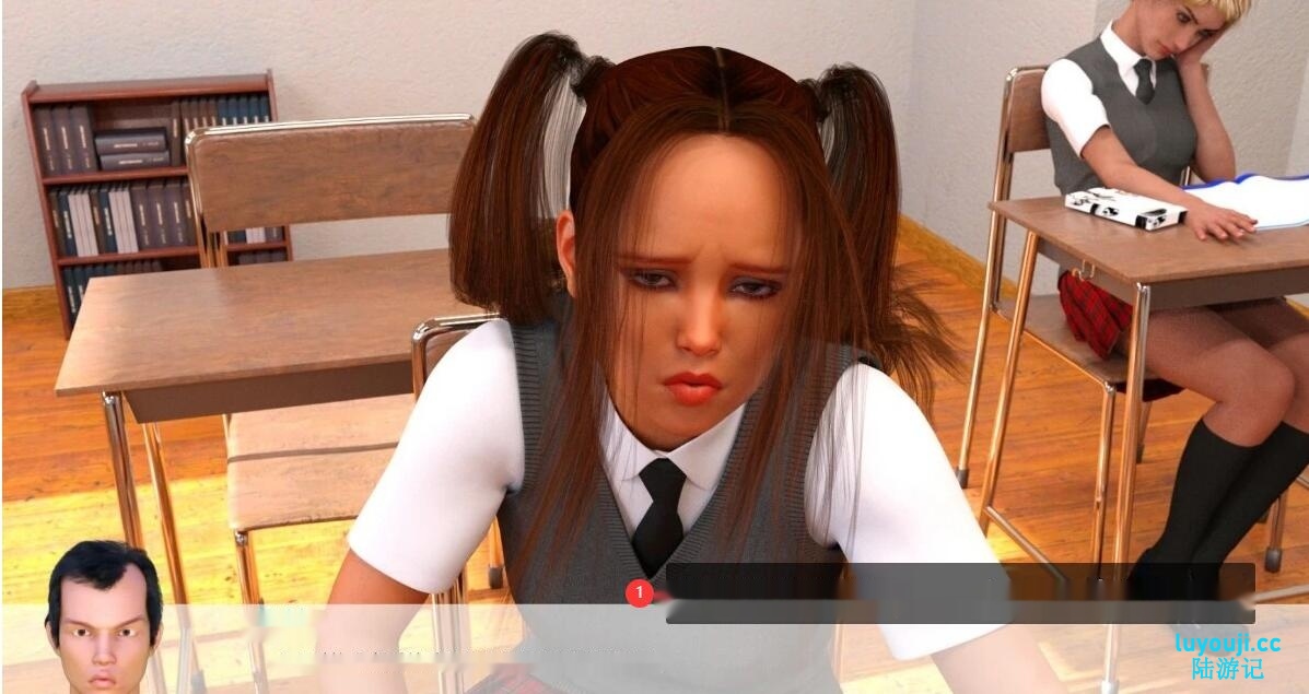 【SD/3D/欧美SLG/汉化/动态】安妮的学生时代 V0.7 双端精翻汉化版+CG【4G】