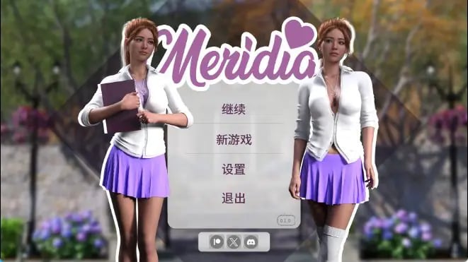 【PC/安卓/AI汉化版/3D/欧美/SLG游戏/1.40G】梅丽迪亚 (Meridia) Ver0.1.0 AI汉化版+PC+安卓+3D欧美SLG游戏+1.40G