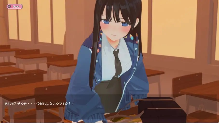 【PC/生肉/日式/动画/3D游戏/1.70G】 七海和暑期补习班(七海と夏期講習)Ver4.5 生肉版+日式动画3D游戏+1.70G