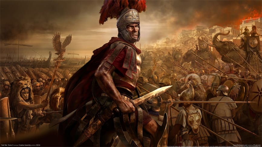 罗马2:全面战争/Total War:Rome II（集成大汉+大秦MOD+游戏修改器）