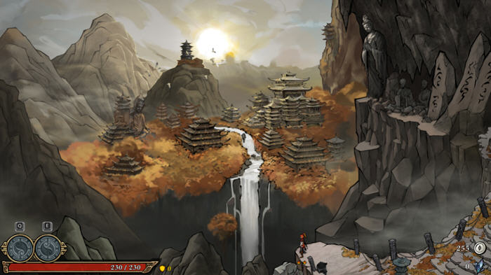 探索墨境的奇幻世界【墨境(Realm of Ink) v1789561 官方中文版 Rouge动作冒险游戏】