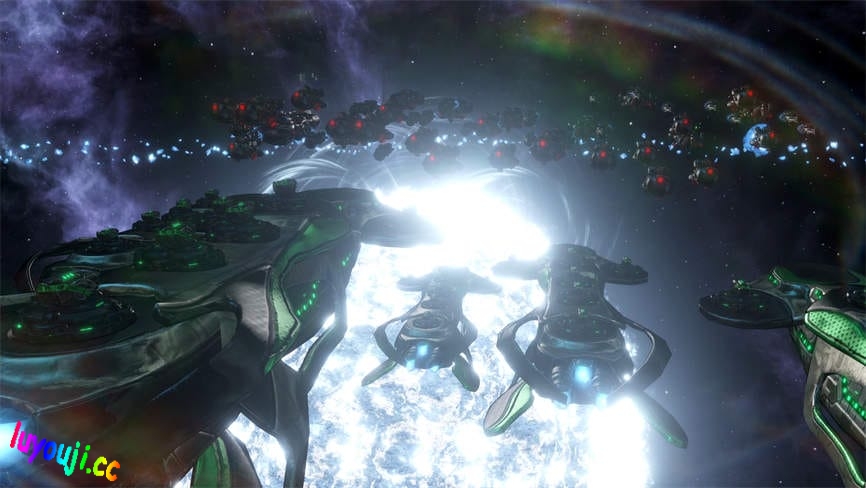 群星:魔改MOD进化版/Stellaris（多彩银河绅士魔改+女神复仇）