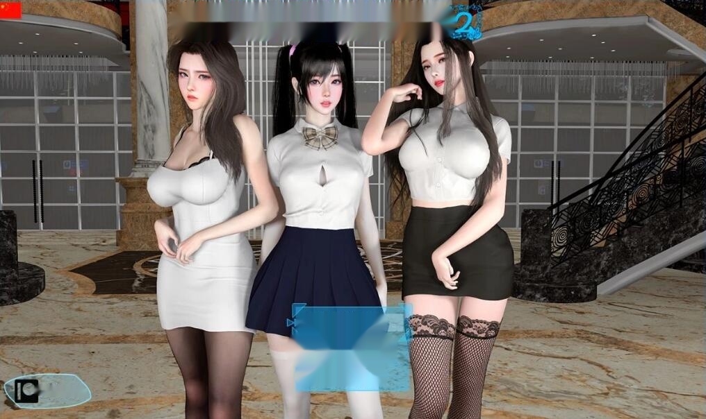 【SD/3D/国产RPG/中文】我的幸福人生 V1.2.0 双端官中版[后宫全家桶]【9.8G】