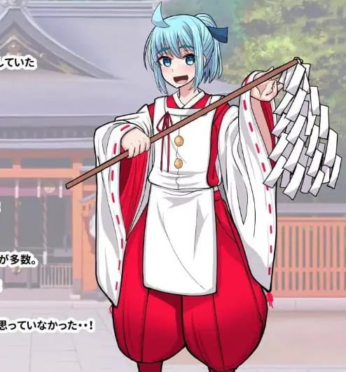 【PC/AI汉化/日系/MTool/RPG游戏/433M】传闻中的裂口女竟是地雷系美少女！？神社小哥能否成功退治！(噂のくち裂け女は地啊雷系美少女だった！?退治できるのか神主君！) AI汉化版+日系MTool RPG游戏+433M-中文绅士游戏下载,黄游,色情手机游戏,绅士漫画,里番