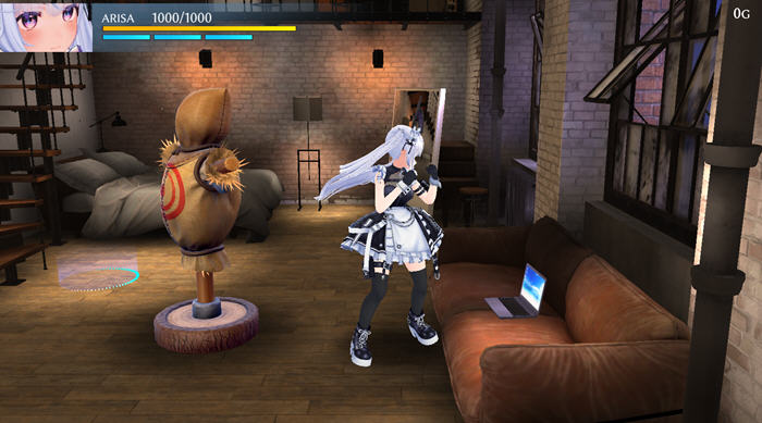 探索绚丽的阿尔米拉吉【闪耀的阿尔米拉吉 v0.2.0 原版 横向卷轴3D动作游戏】精彩不停