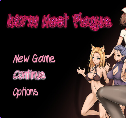 【PC/AI汉化/精品/RPG游戏/1.30G】 虫巢瘟疫 （Worm Nest Plague） Ver1.02 内嵌AI汉化步兵版+全回想存档+精品RPG游戏+1.30G