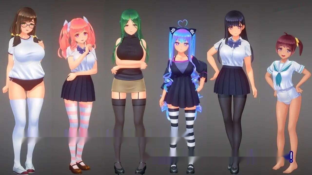 [3D互动/全动态/PC] 夏のサカり AI解码日文版+全CG存档 10G