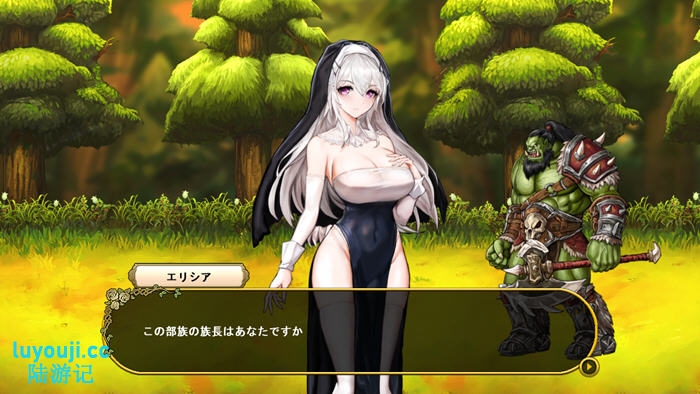 月下的誓言:苍白の代行者 v1.02 DL原版游戏 横版动作ACT游戏 800M