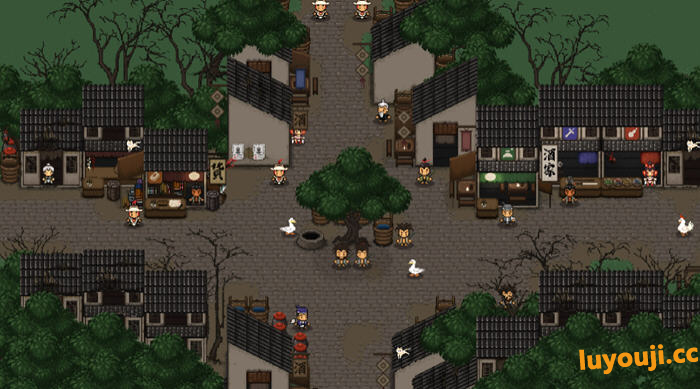大江湖 v1.1.21 官方中文版 怀旧像素风中式武侠RPG游戏 2G