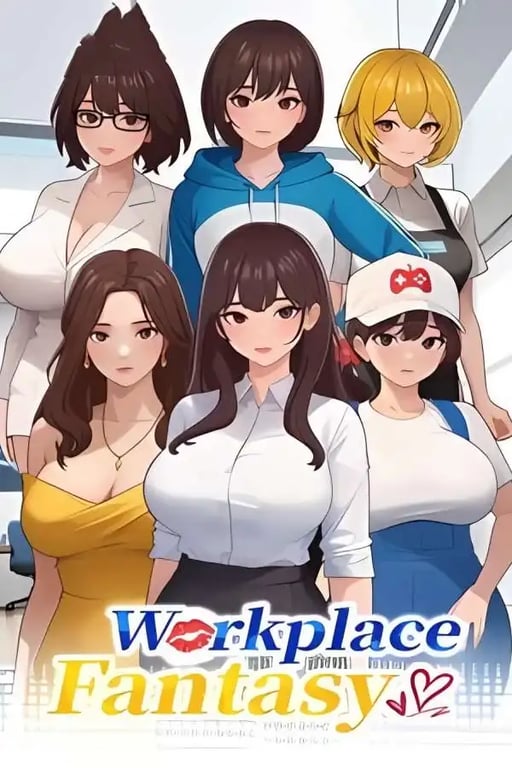 职场幻想/Workplace Fantasy（已更新至V1.2.16+集成追忆+全角色解锁）