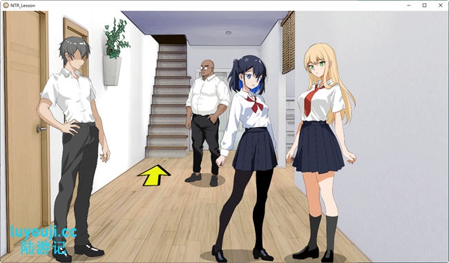 意外课程(NTRレッスン) v1.9 官方中文版+樱花篇DLC 爆款SLG游戏 4.2G