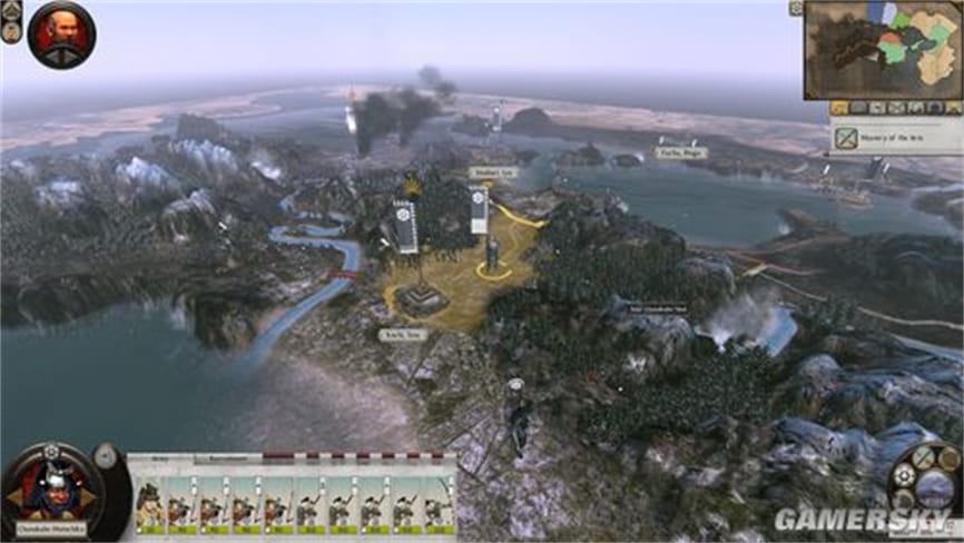 全面战争:幕府将军2/Total War:Shogun 2（已更新至V1.1.0.6262.2931569+集成武士崛起+武家之殇+大友+血腥MOD+圣徒与英雄+战国时代+战斗奖励+龙之战等全DLCs+游戏修改器）