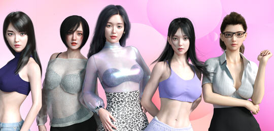 最热的夏天(Hottest Summer) v0.85 汉化版 PC+安卓 动态SLG游戏 1.9G