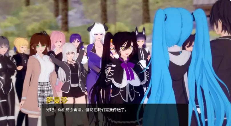 【PC/安卓/AI汉化版/3D/日系/SLG游戏/3.12G】光暗交织之界 (Dark and Light Thread of the Worlds) Ver0.10 AI汉化版+PC+安卓+3D日系SLG游戏+3.12G