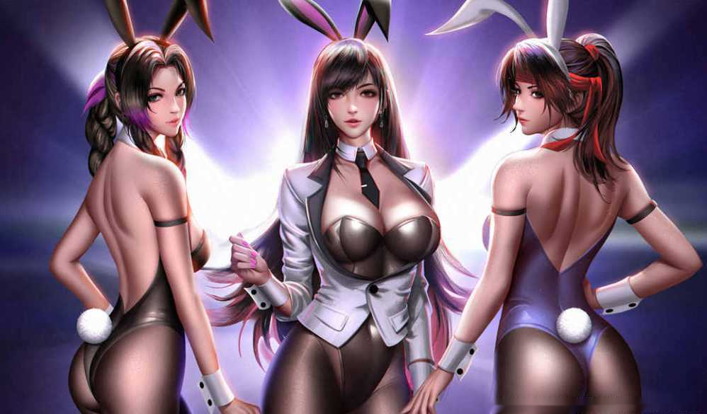 探索绅士游戏的魅力——Pewposterous作品【最终幻想/巫师3/生化危机等】【5.16G】