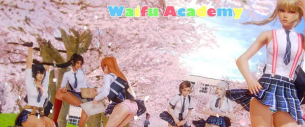 二次元外府学院 v0.12.5 汉化版 PC+安卓 SLG游戏神作 7.9G